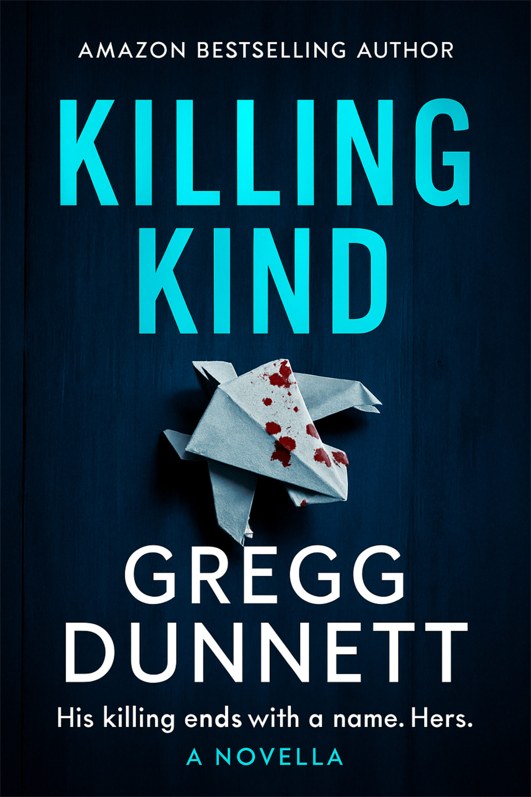 Killing Kind — one of the two free books for new newsletter subscribers.